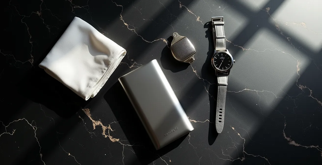 Kit de productos matificantes para ejecutivos en Sevilla